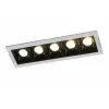 Точечный светильник Grill A3153PL-5BK черный Artelamp