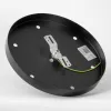 Стеклянная потолочная люстра Brantley LSP-8930 форма шар прозрачная Lussole