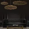 Подвесной светильник Cloud 10247/1500 Gold Loft It