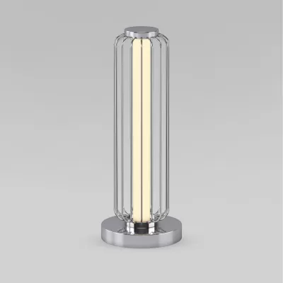 Интерьерная настольная лампа Argent 308054 LED хром Eurosvet