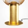 Стеклянный интерьерная настольная лампа Smart Casual MOD414TL-01G цвет янтарь Maytoni