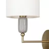 Бра Symphony 650/1A белое цилиндр Escada