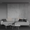 Трековый светильник Focus LED TR226-4-5WTW-M-DD2-W белый цилиндр Maytoni