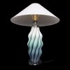 Интерьерная настольная лампа Amalfi 10264T/L белый конус Loft It