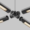 Х-образный вертикальный коннектор Accessories for system Shelf CA017TX-B Maytoni