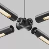 Х-образный вертикальный коннектор Accessories for system Shelf CA017TX-B Maytoni Х-образный вертикальный коннектор Accessories for system Shelf CA017TX-B Maytoni