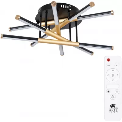 Потолочная люстра Fernando A2199PL-5BK Artelamp