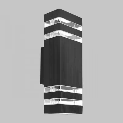 Настенный светильник уличный Porta IL.0014.0024-2-BK Imex