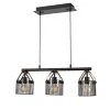 Подвесной светильник Drago VL6332P03 цилиндр черный Vele Luce