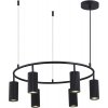 Подвесной светильник Kendo SL1213.403.06 цилиндр черный ST Luce