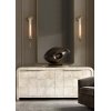 Стеклянное бра Wall lamp 88043W brass цилиндр прозрачное DeLight Collection