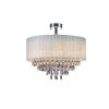 Потолочная люстра Lusso SL893.502.07 цилиндр бежевая ST Luce