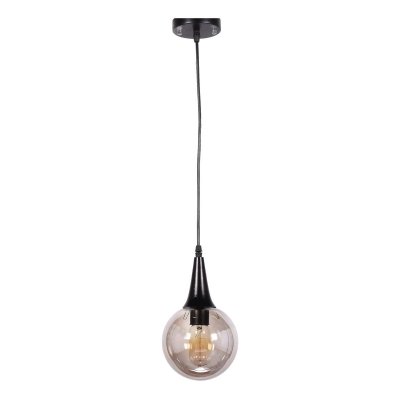 Подвесной светильник Rocherro  LDP 11191-1 BK Lumina Deco дизайнерский