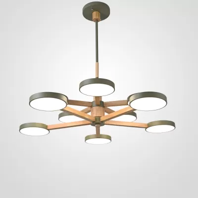 Потолочная люстра  Turna-Dbl01 ImperiumLoft