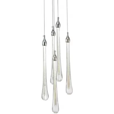 Подвесной светильник Teardrop OM801670-5-CH DeLight Collection