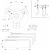 Наземный светильник STEM 046612 Arlight