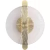 Стеклянный настенный светильник Wasi SL6141.301.01 круглый прозрачный ST Luce