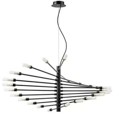 Стеклянная подвесная люстра Ragno 733247 Lightstar