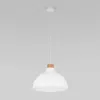 Подвесной светильник Cap 2070 Cap White белый конус TK Lighting