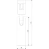 Трековый светильник Esthetic Magnetic 85115/01 цилиндр черный Elektrostandard