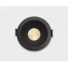 Точечный светильник  IT08-8040 black 3000K Italline