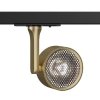 Трековый светильник Track Lamps TR024-1-10MG4K цилиндр желтый Maytoni