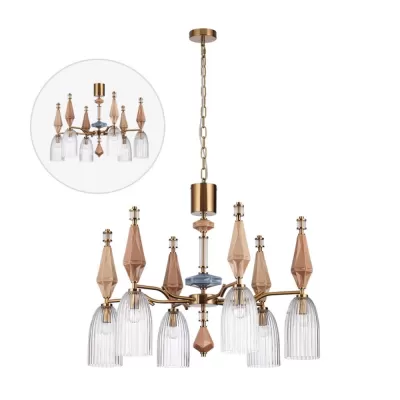 Подвесная люстра Terra 5414/6 Odeon Light