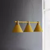 Подвесной светильник  NEXT01 желтый конус ImperiumLoft