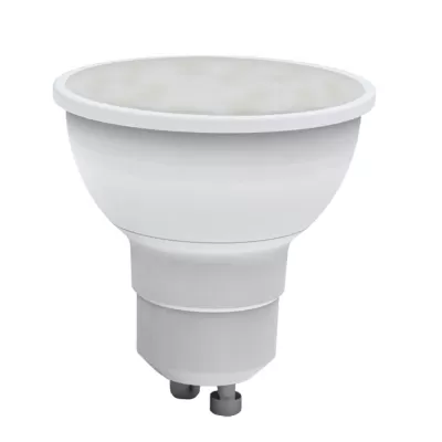 Лампочка светодиодная  LED-JCDR-7W/NW/GU10/NR картон Volpe