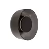 Стеклянный настенный светильник Totem 10466W Smoke black цилиндр Loft It