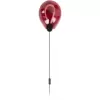 Стеклянный настенный светильник Joy 10291 Red красный Loft It
