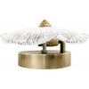 Стеклянный настенный светильник Bloom 10352W/A AB прозрачный Loft It