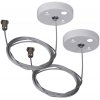 Подвесной комплект  RL 06035/06036 suspension cable 2M WT