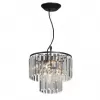 Хрустальная подвесная люстра  V5179-1/4S прозрачная Vitaluce