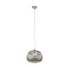 Стеклянный подвесной светильник Dogato 39534 форма шар прозрачный Eglo