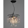 Хрустальная подвесная люстра  V5179-1/4S прозрачная Vitaluce