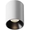 Точечный светильник Alfa LED C064CL-12W4K-RD-WB белый цилиндр Maytoni