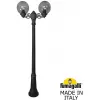 Наземный фонарь GLOBE 250 G25.156.S20.AZF1R форма шар Fumagalli
