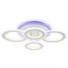 Потолочная люстра Acrylica FA8801 белая круглая Ambrella