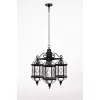 Стеклянный уличный светильник подвесной SORENTO 92670/3 Bl прозрачный Oasis Light Стеклянный уличный светильник подвесной SORENTO 92670/3 Bl прозрачный Oasis Light