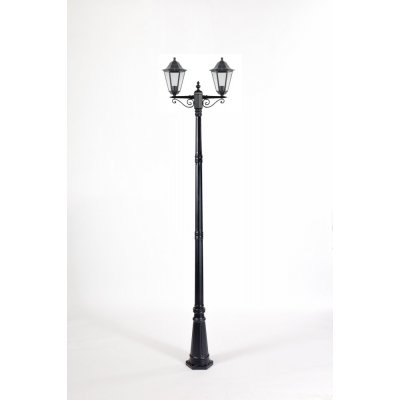 Наземный фонарь PETERSBURG ECONOM 79810EA 18 Bl Oasis Light Уличный