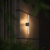 Настенный светильник уличный Calamaro A5191AL-2BK цилиндр белый