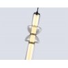 Стеклянный подвесной светильник High Light LH11021 цилиндр Ambrella