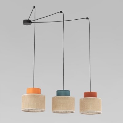 Подвесной светильник Duo 3140 Duo TK Lighting красный