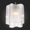 Стеклянный подвесной светильник Onde SL117.103.01 прозрачный ST Luce