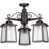 Стеклянный потолочный светильник уличный FRANKFURT I 27370A 3 02 R прозрачный Oasis Light Стеклянный потолочный светильник уличный FRANKFURT I 27370A 3 02 R прозрачный Oasis Light