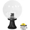 Наземный фонарь GLOBE 300 G30.111.000.AXF1R прозрачный форма шар Fumagalli