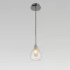 Стеклянный подвесной светильник Pentola 803031 конус прозрачный Lightstar