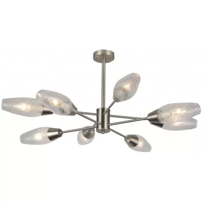 Потолочная люстра Desire 10165/8PL Nickel Escada