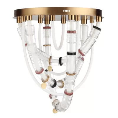 Потолочная люстра Collier 5455/80CL Odeon Light Потолочная люстра Collier 5455/80CL Odeon Light